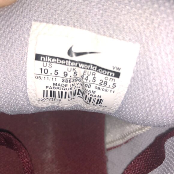 Vintage Nike Streetwear/Skateboard 6.0 Suede Shoes - Picture 7 of 8